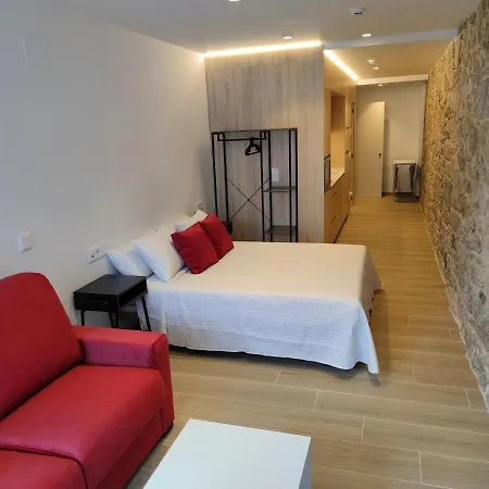 Apartment A Pousa Do Asma *
