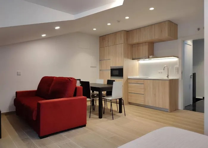 Апартаменты A Pousa Do Asma *