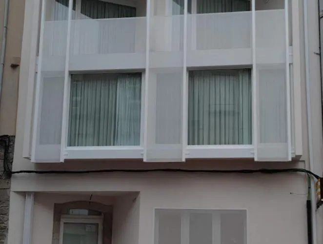 Апартаменты A Pousa Do Asma Чантада