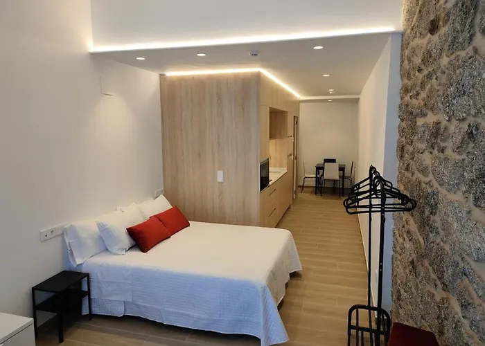 A Pousa Do Asma Апартаменты