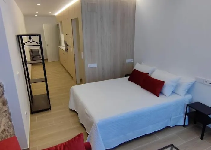 Апартаменты A Pousa Do Asma