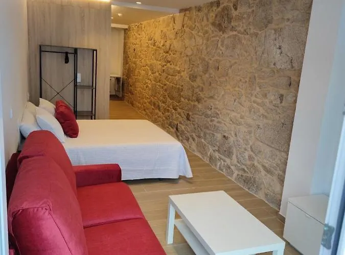 A Pousa Do Asma Апартаменты Чантада