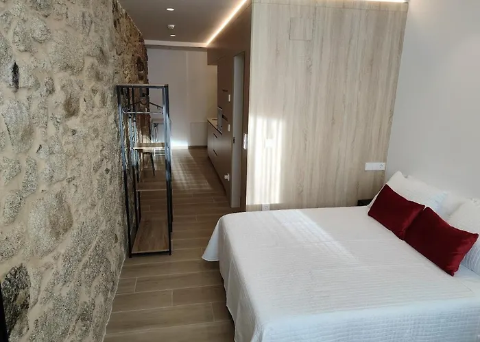 Апартаменты A Pousa Do Asma