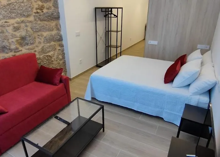 Апартаменты A Pousa Do Asma Чантада