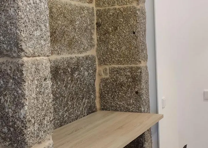 A Pousa Do Asma Апартаменты