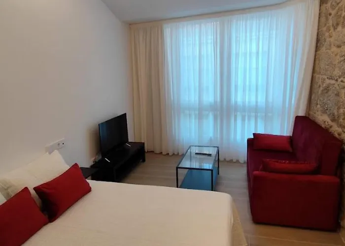 Апартаменты A Pousa Do Asma