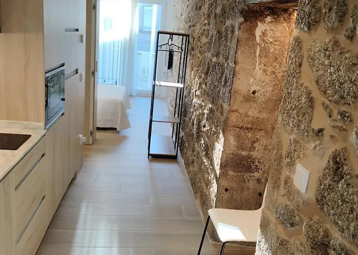 A Pousa Do Asma Апартаменты *