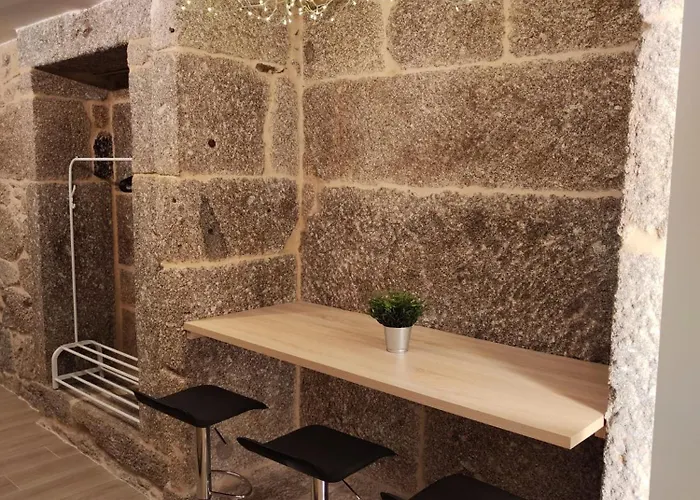 Апартаменты A Pousa Do Asma Чантада