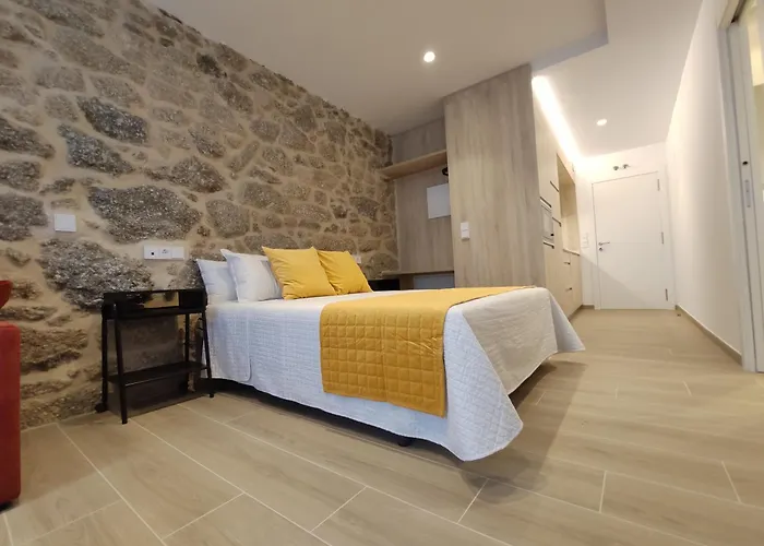 A Pousa Do Asma Апартаменты *