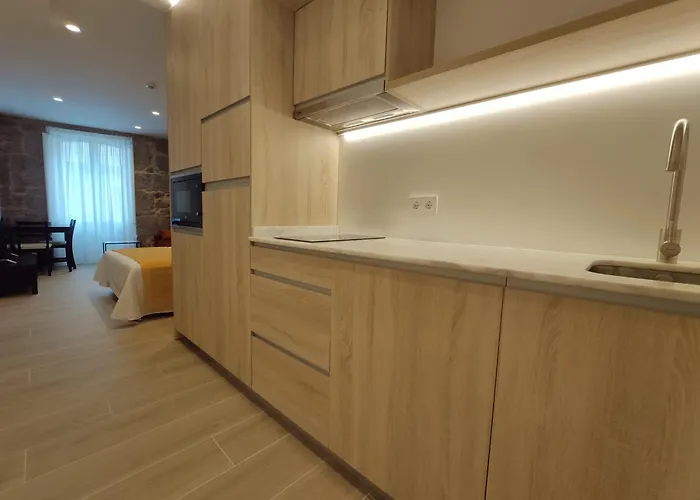 Апартаменты A Pousa Do Asma *