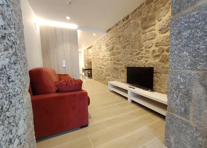 Апартаменты A Pousa Do Asma Чантада