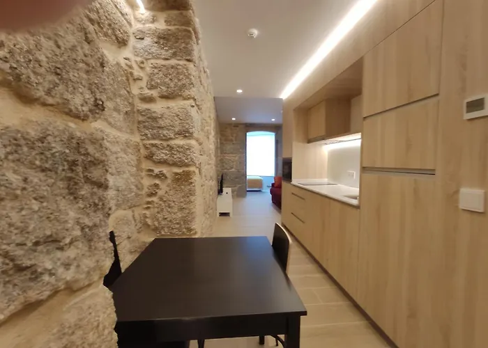 A Pousa Do Asma Апартаменты