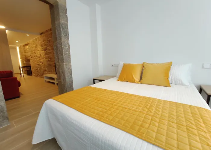 A Pousa Do Asma Апартаменты *